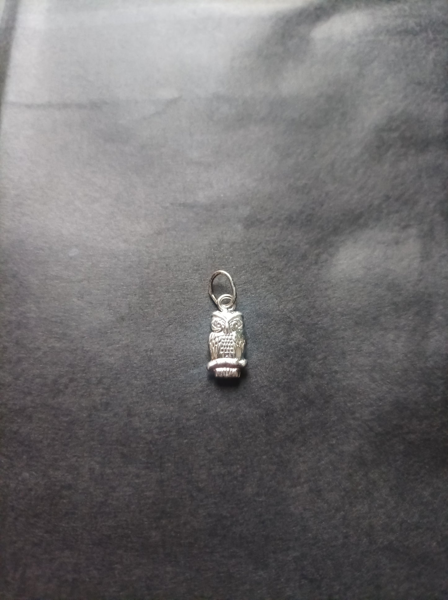 Collar con dije de Búho en Plata 925