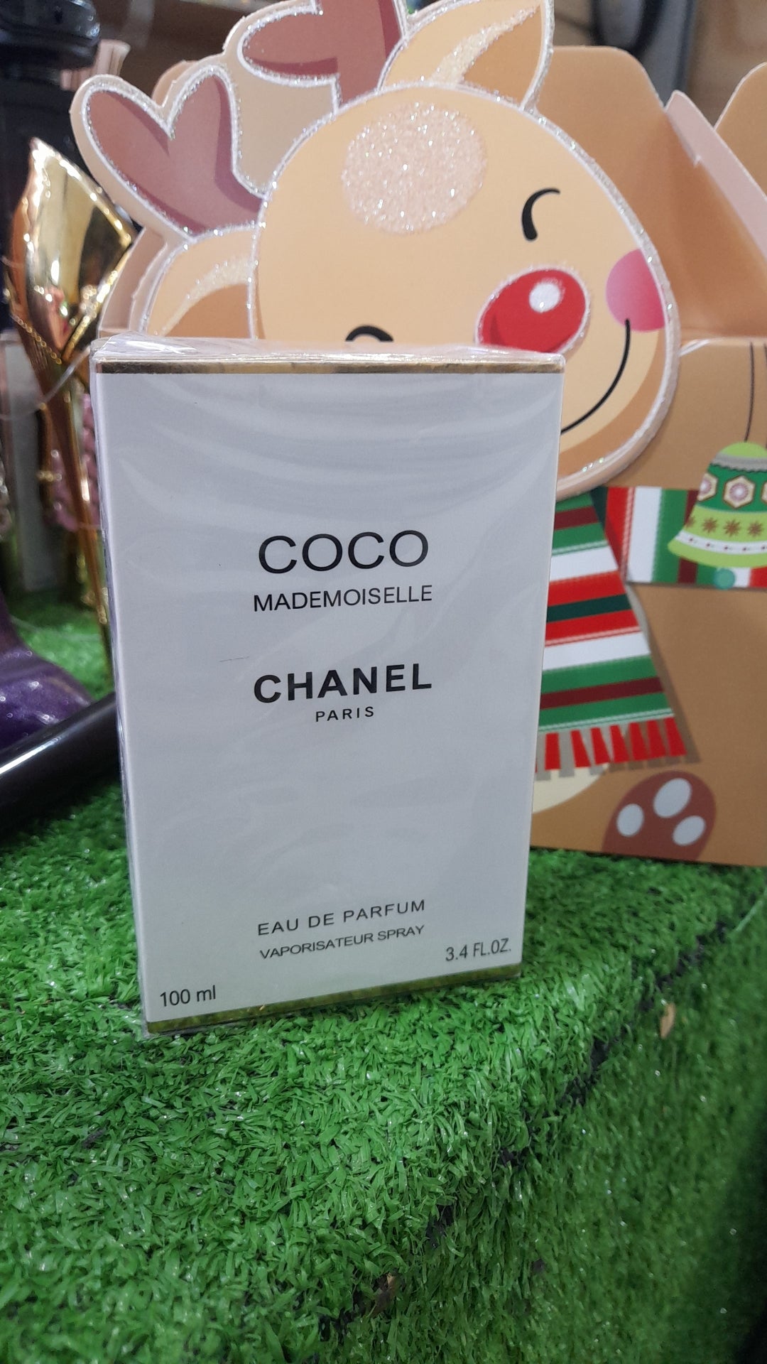 Perfume Coco Chanel 100ml Eau De Parfum