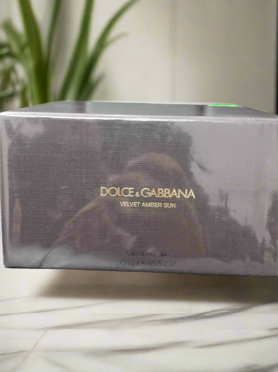 Dolce & Gabbana Velvet Amber Sun (Eau De Parfum) 50ml