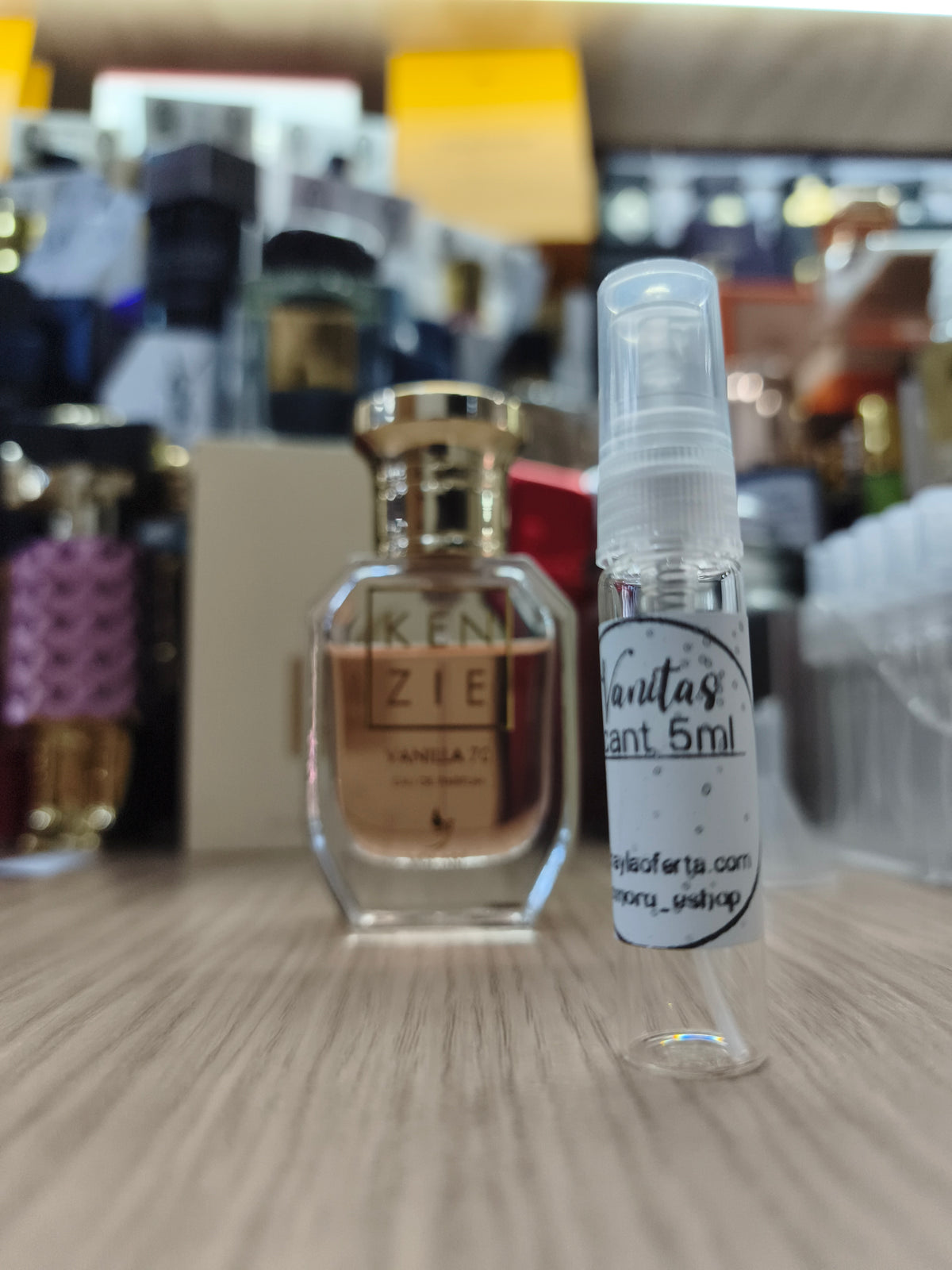 Volare Kenzie Vanilla 70 25ml Eau De Parfum
