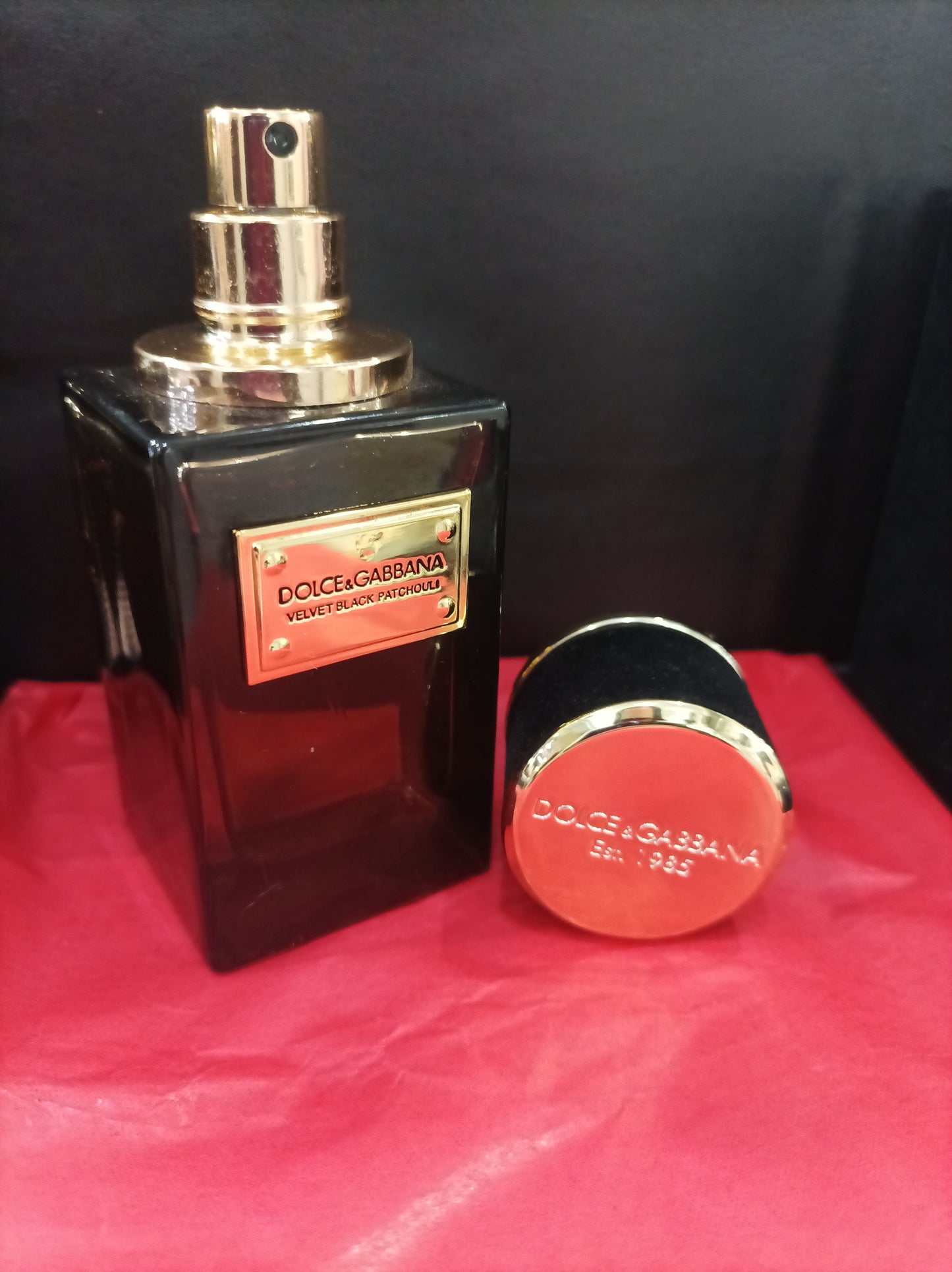 Dolce & Gabbana Velvet Black Patchouli (Eau De Parfum) 50ml