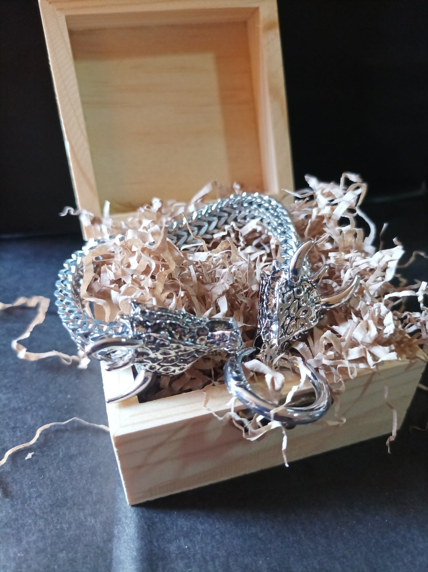 Pulsera Dragón Vikinga