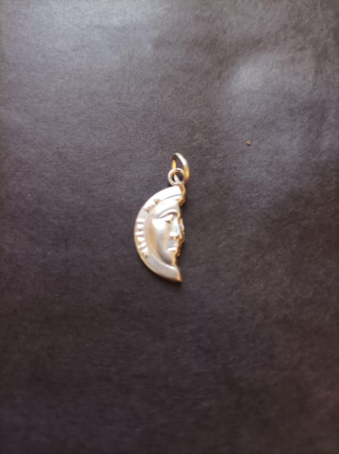 Collar con doble dije para pareja en Plata 925