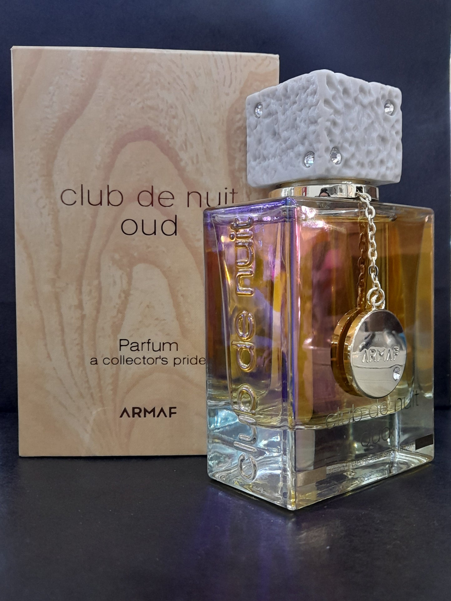 Armaf Club De Nuit Oud (A Collectior's Pride) 100ml