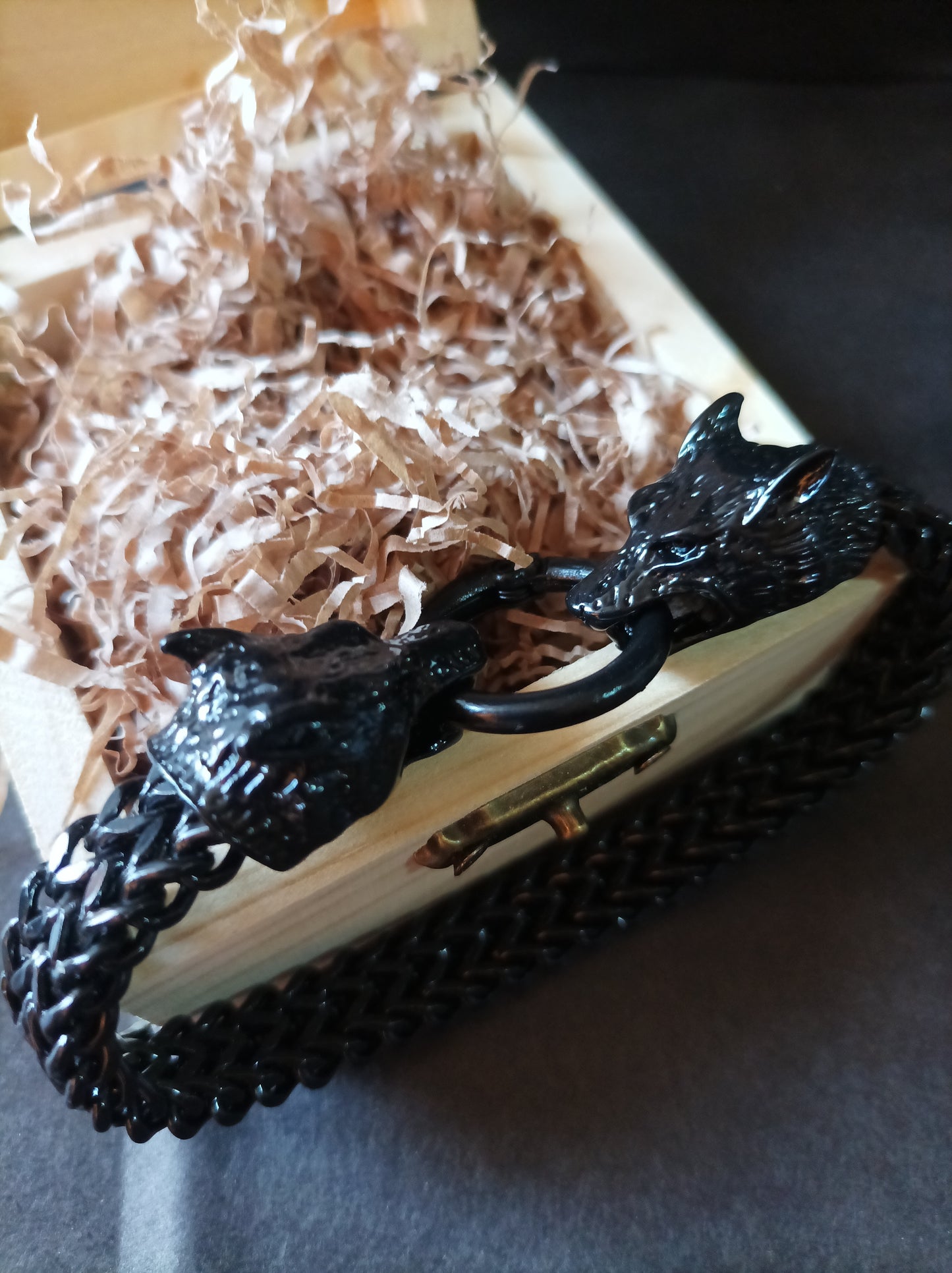Pulsera Lobo Vikinga