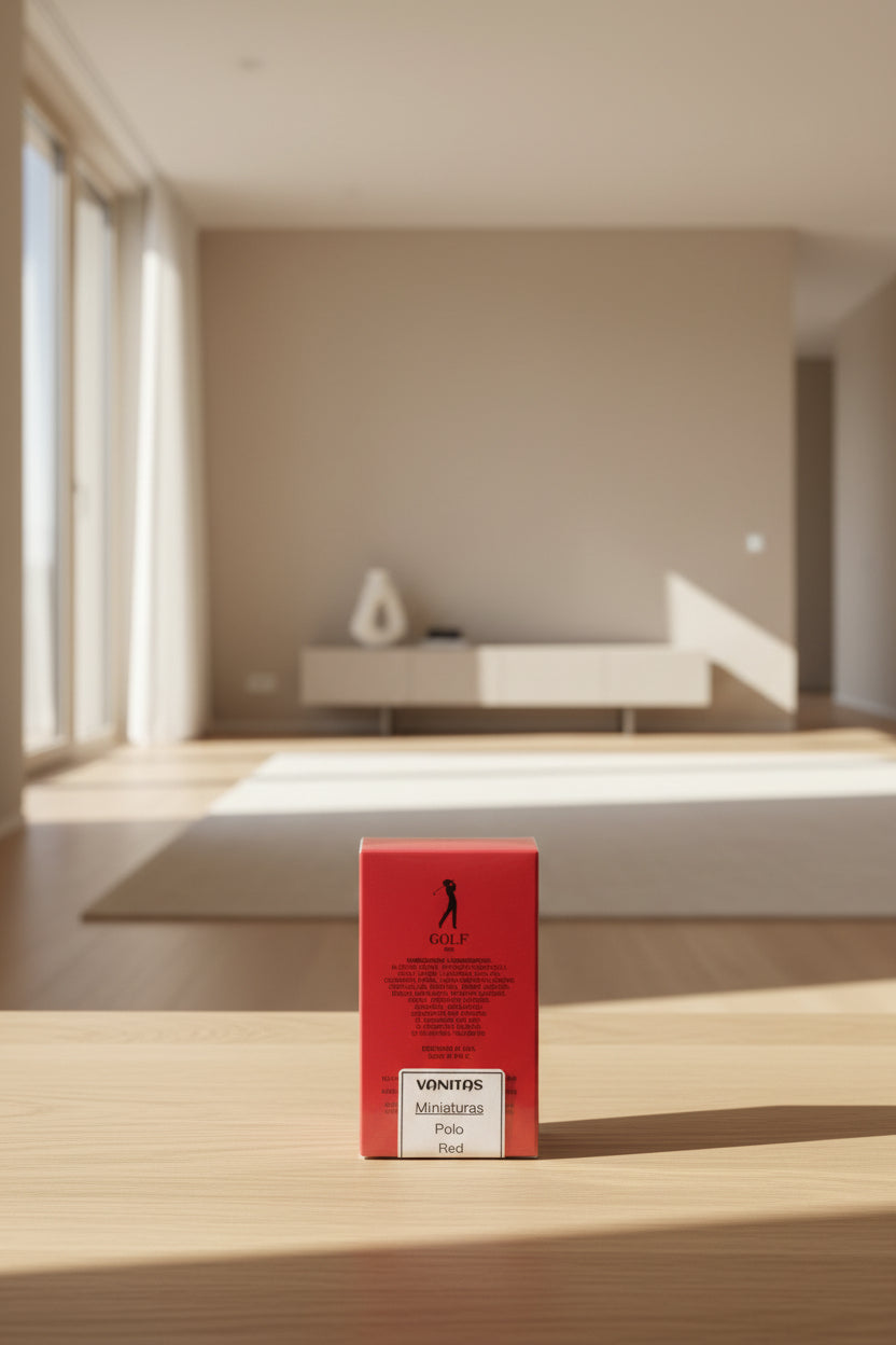 Luca Perfume Polo Red 30ml Eau De Parfum