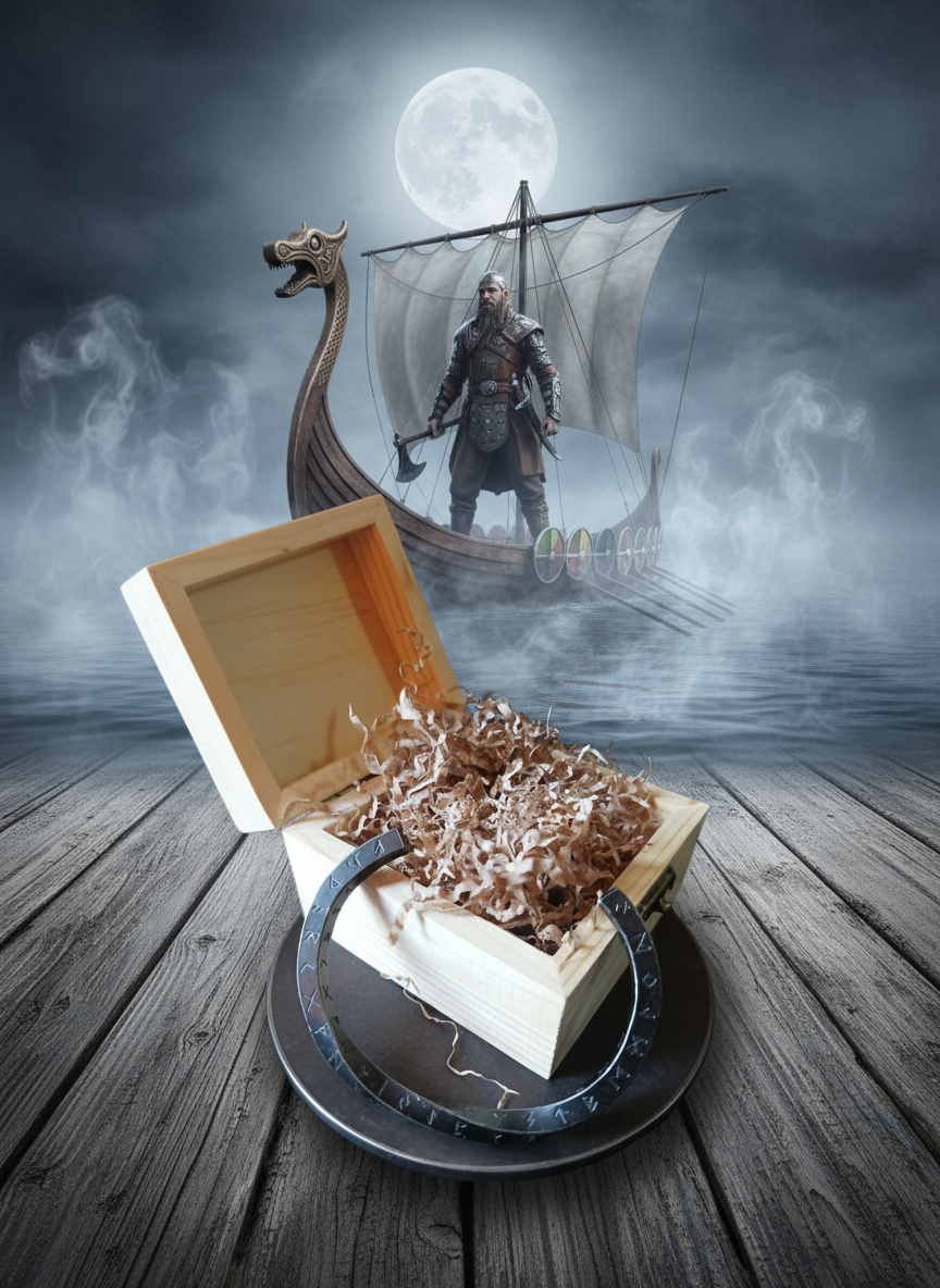 Pulsera Esclava Vikinga Rustica