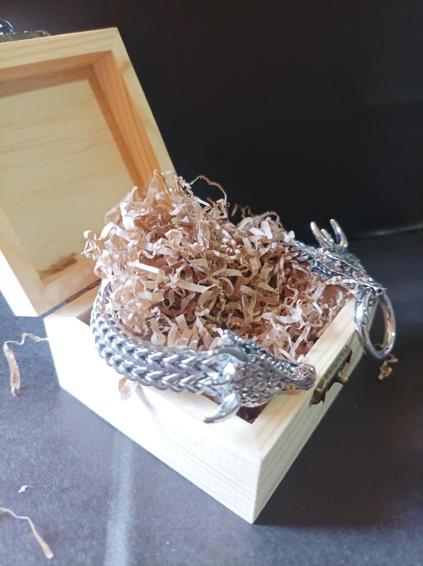 Pulsera Dragón Vikinga