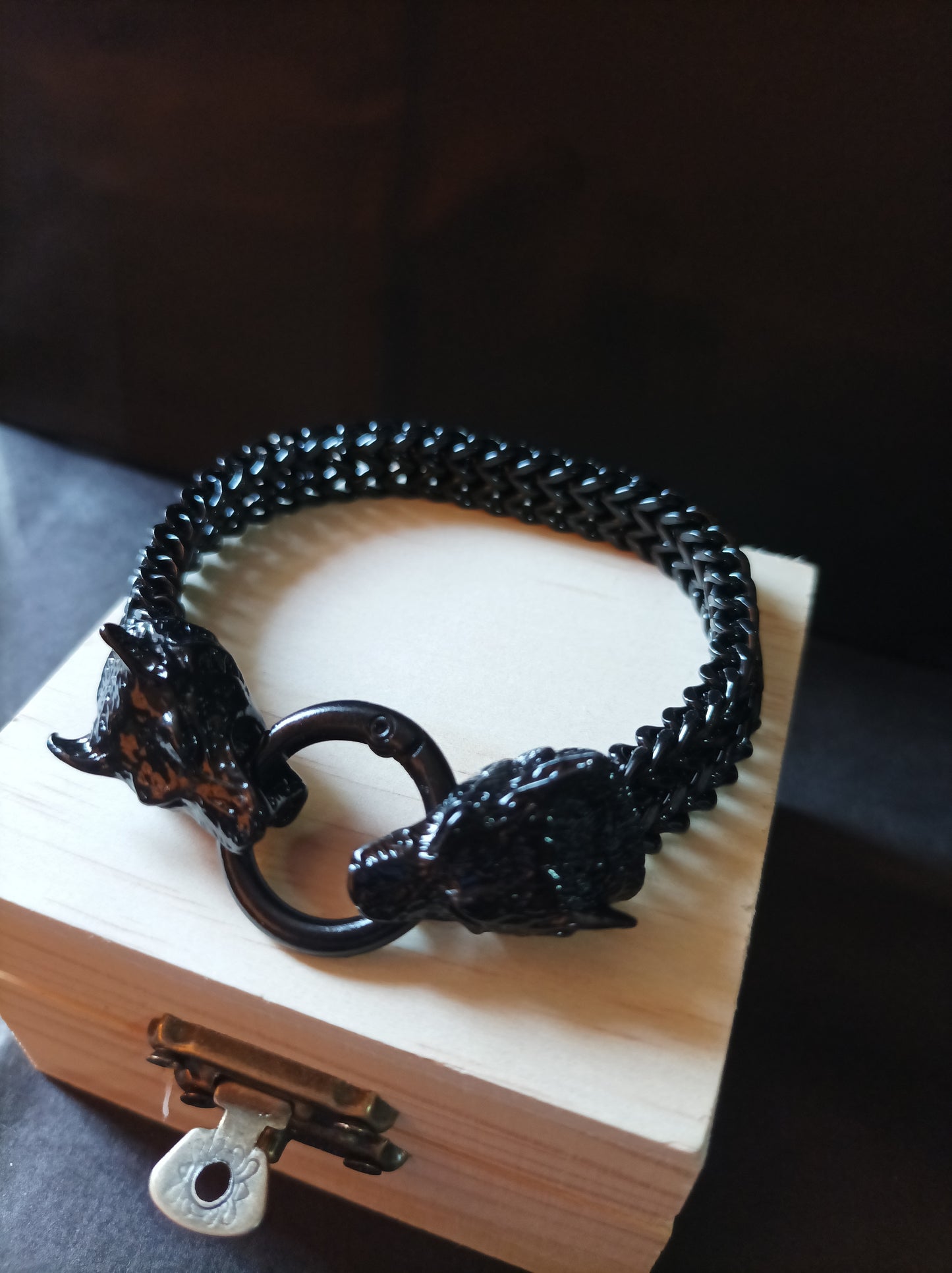 Pulsera Lobo Vikinga