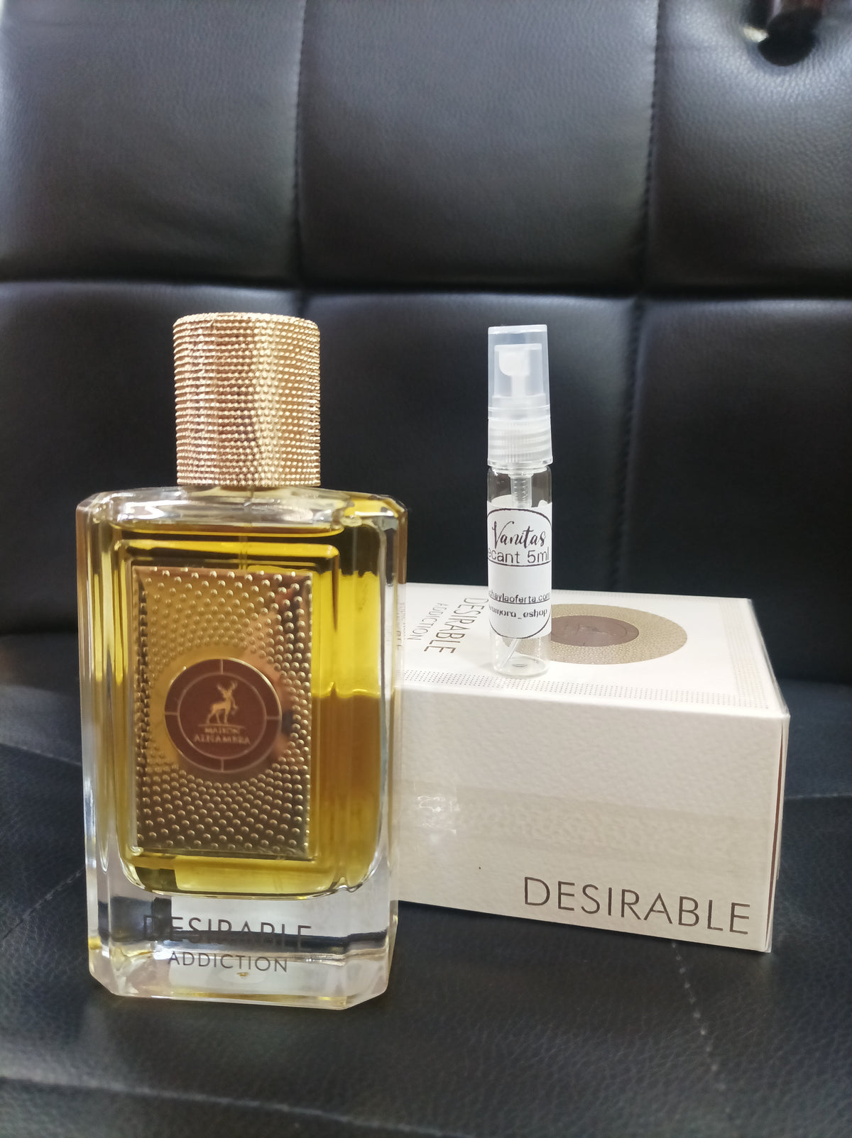 Maison Alhambra | Desirable Addiction Eau de Parfum 100ml