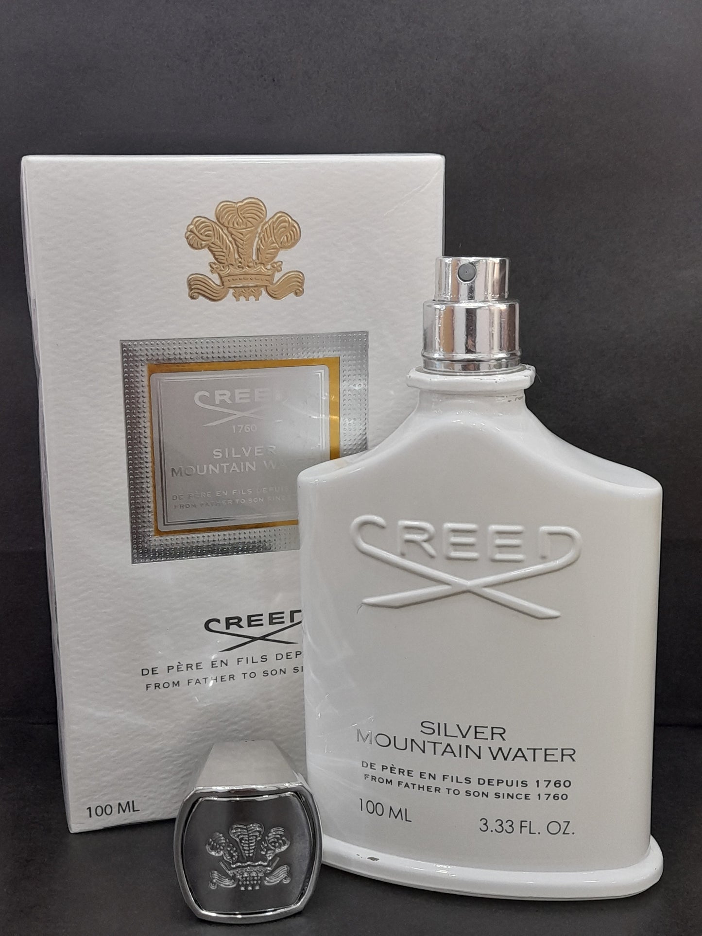 Creed Silver Mountain Water EDP 100ml