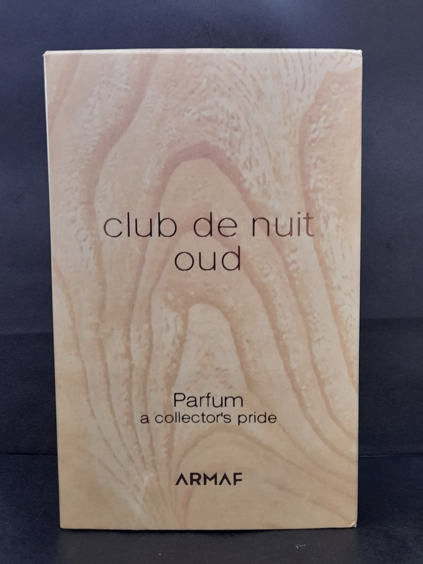 Armaf Club De Nuit Oud (A Collectior's Pride) 100ml