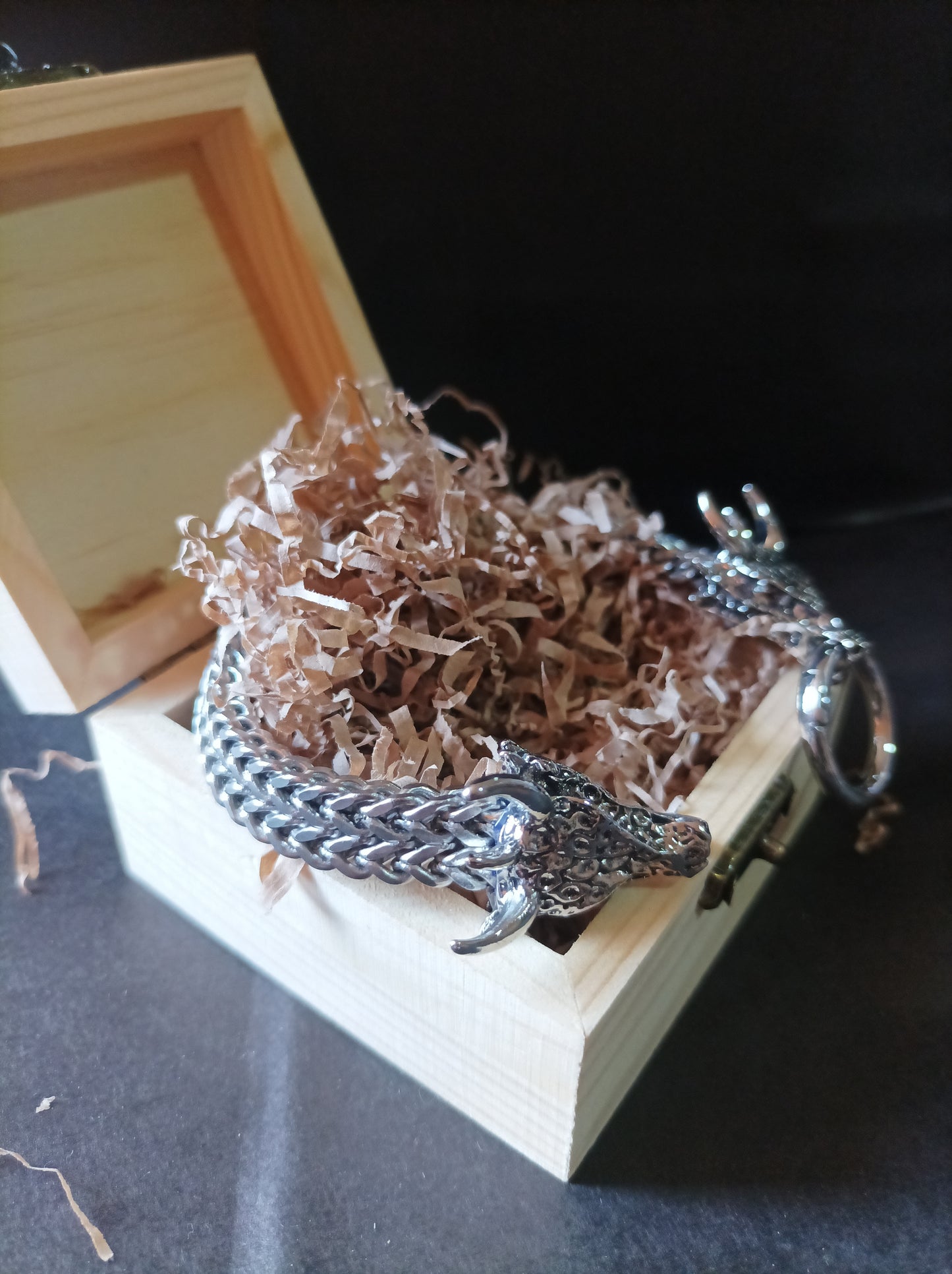 Pulsera Dragón Vikinga