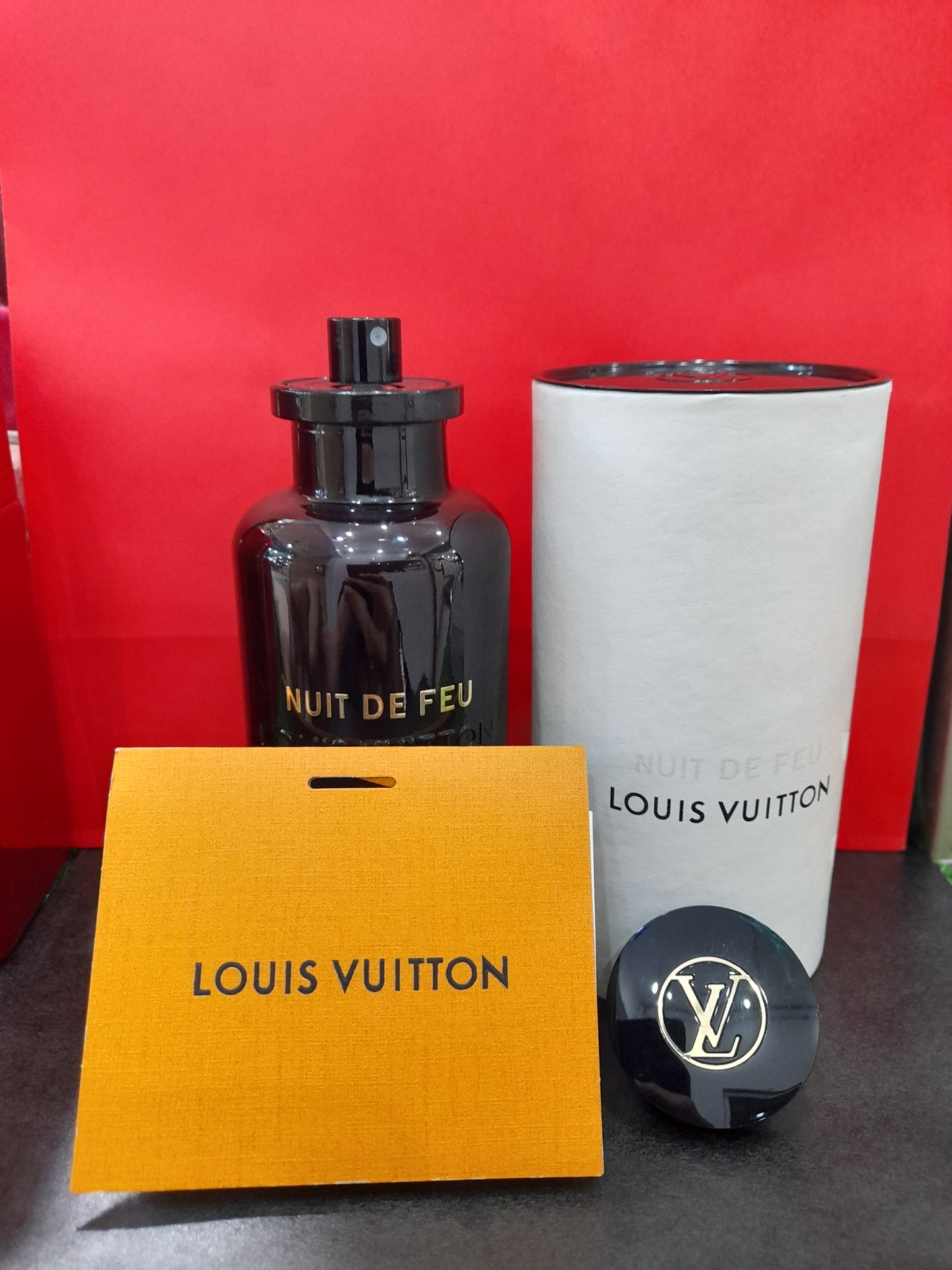 Louis Vuitton Nuit De Feu 100ml EDP