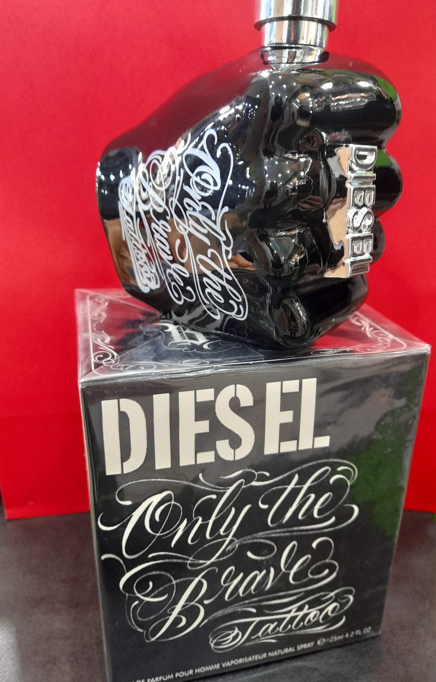 Diesel Only The Brave Tattoo 125ml EDP