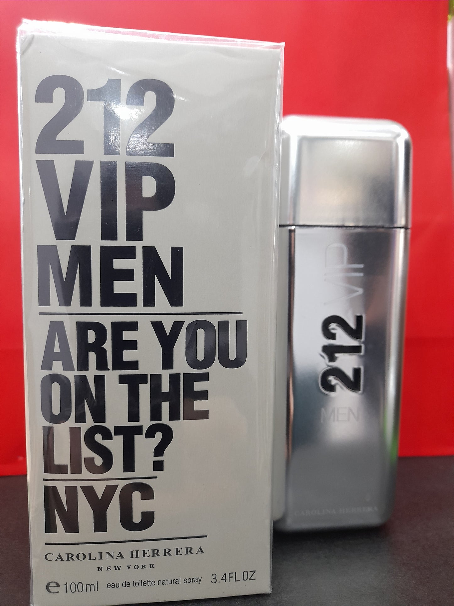 Carolina Herrera 212 VIP Men 100ml EDT