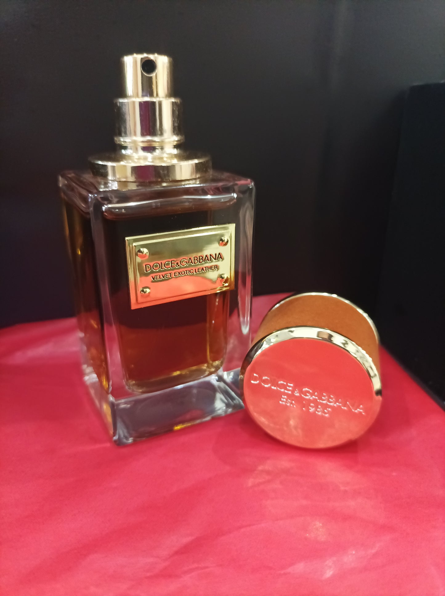 Dolce & Gabbana Velvet Exótic Leather (Eau De Parfum) 50ml