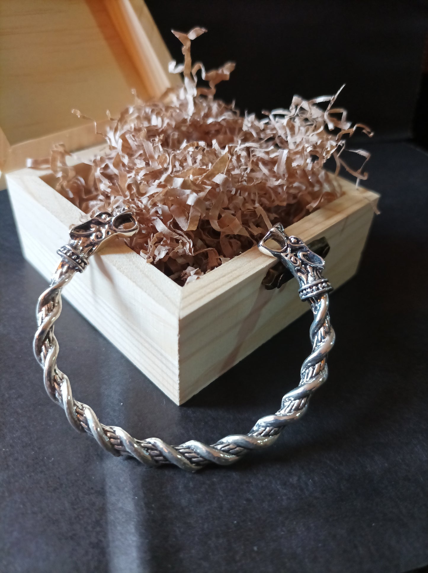 Pulsera esclava Dragón Vikinga
