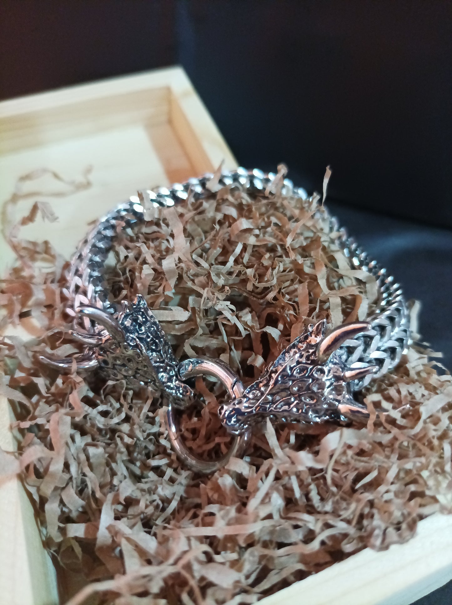 Pulsera Dragón Vikinga