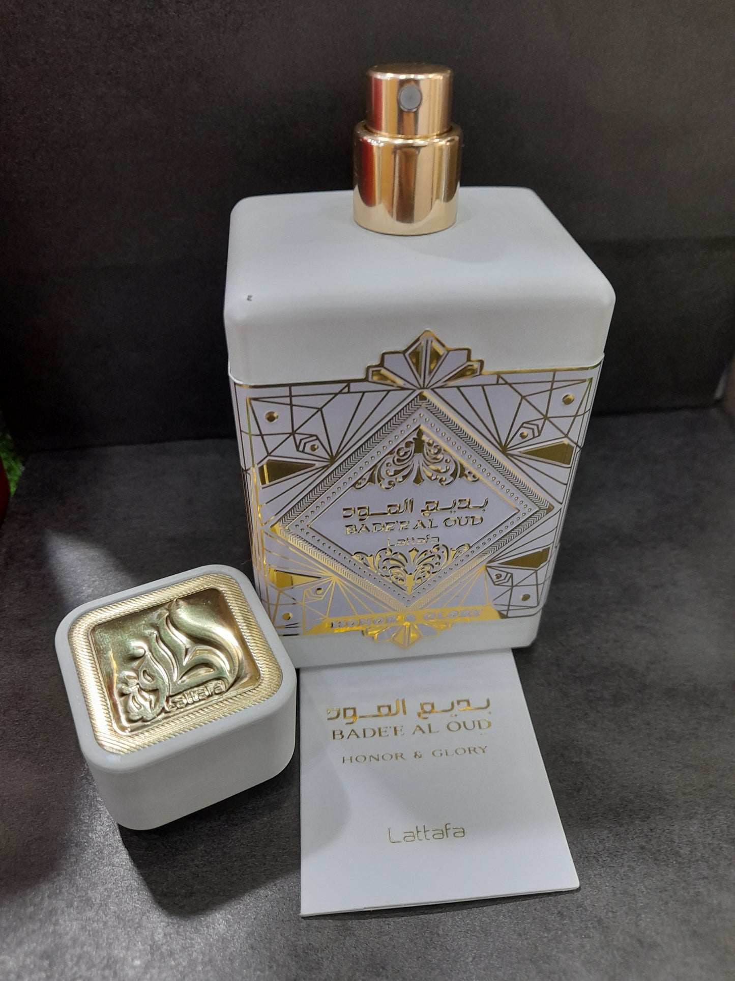 Lattafa Honor & Glory 100ml EDP