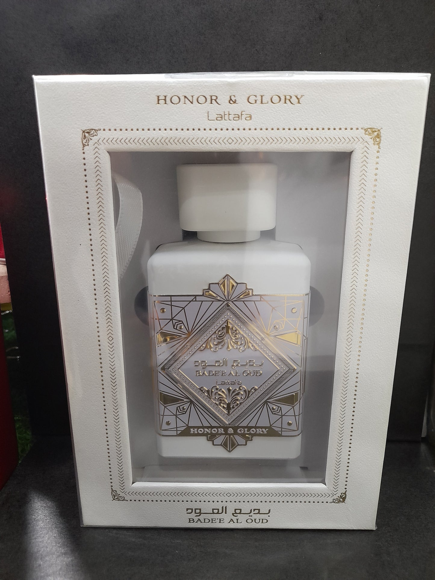 Lattafa Honor & Glory 100ml EDP