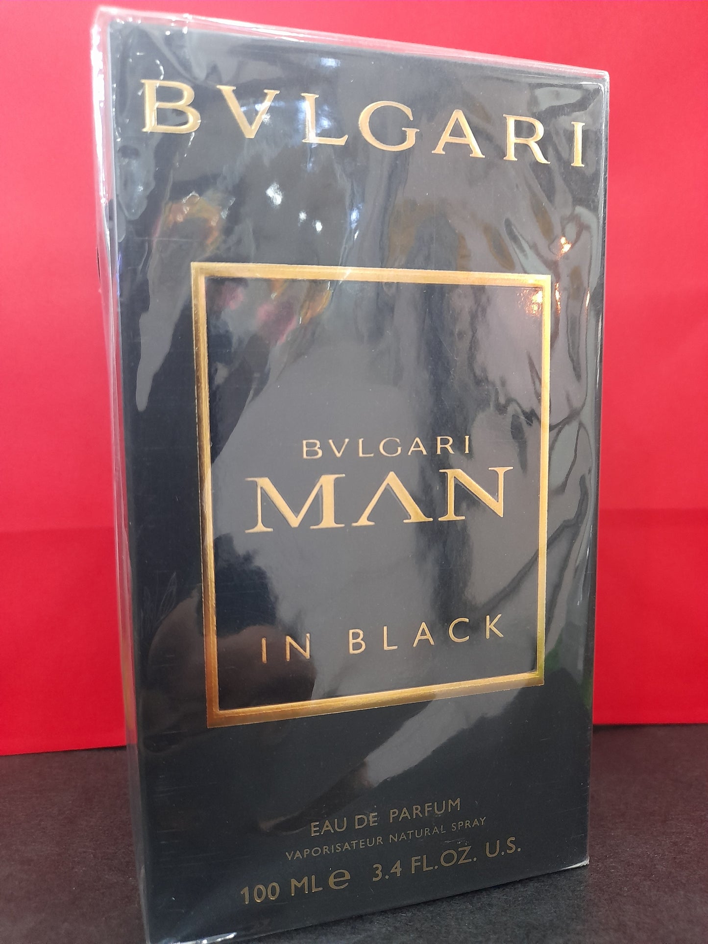 Bvlgari Man In Black 100ml EDP