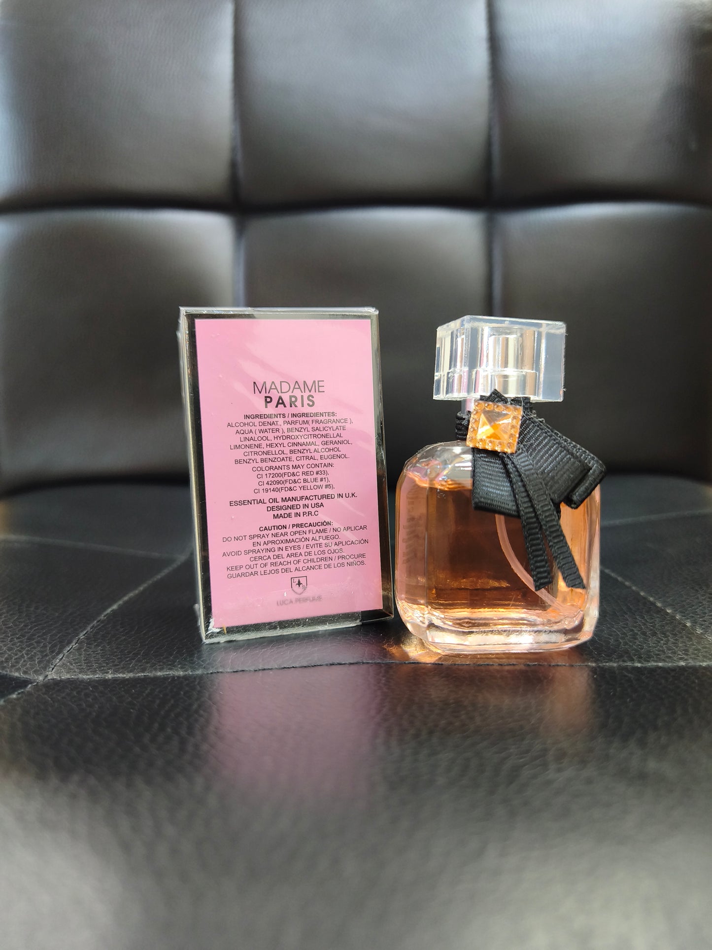 Luca Perfume Madame París 30ml Eau De Parfum