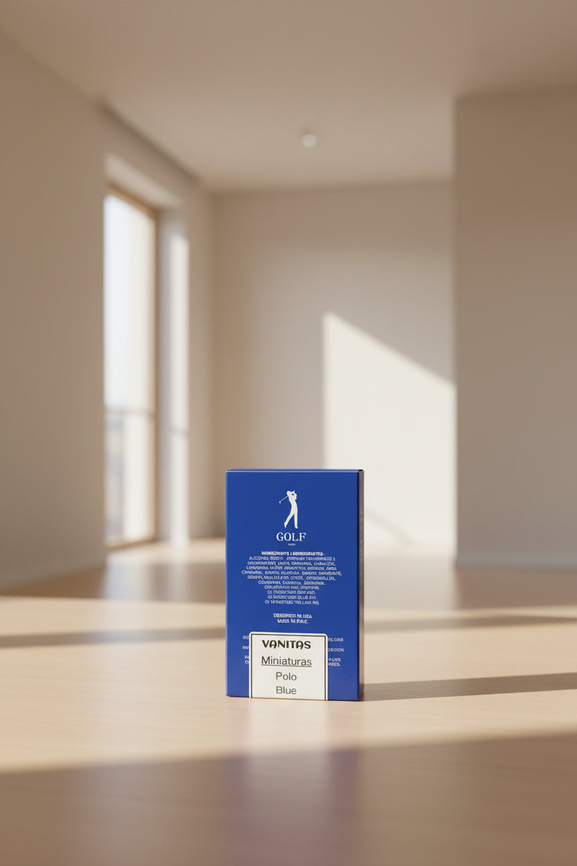 Luca Perfume Polo Blue 30ml Eau De Parfum