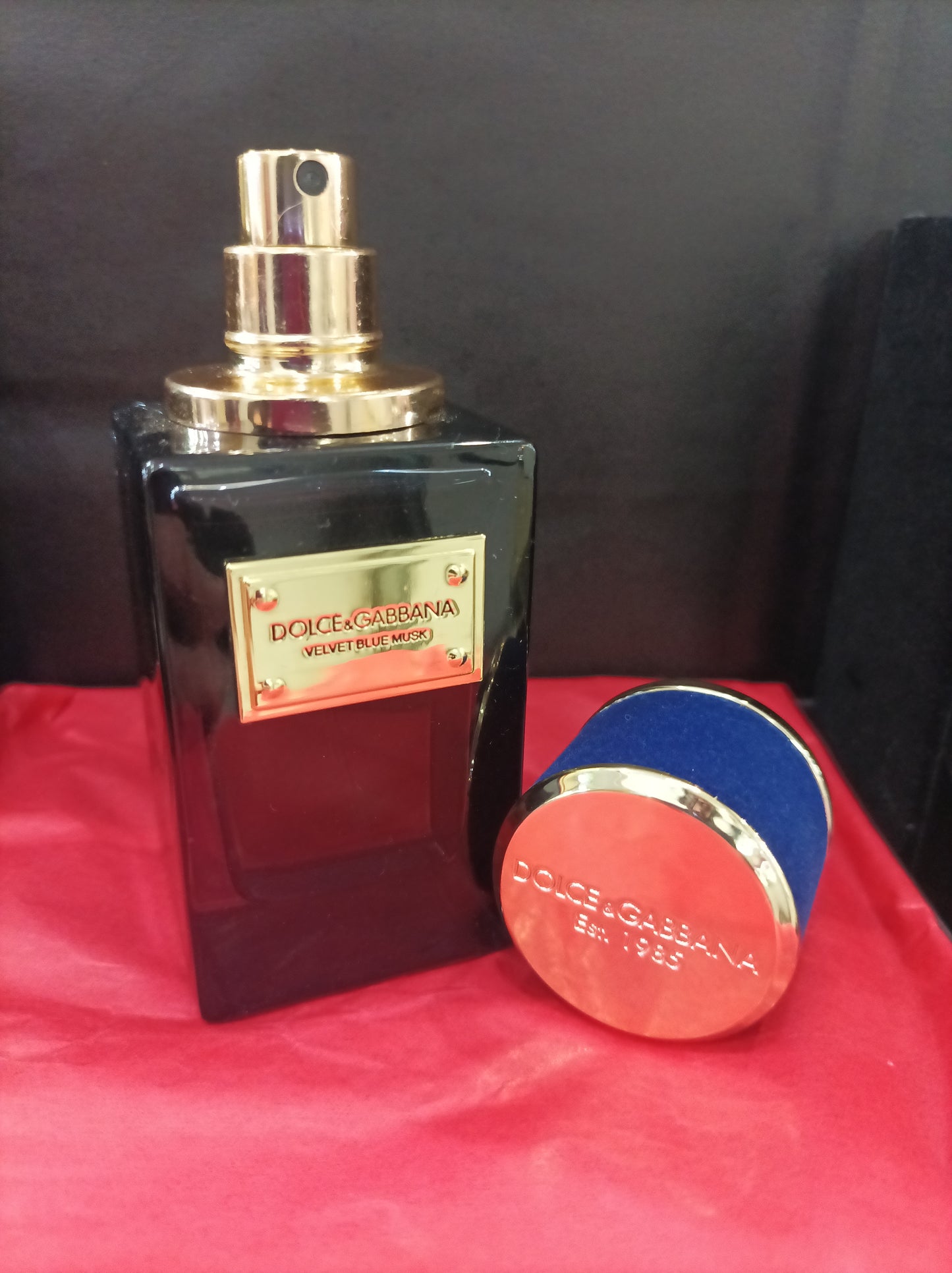 Dolce & Gabbana Velvet Blue Musk (Eau De Parfum) 50ml