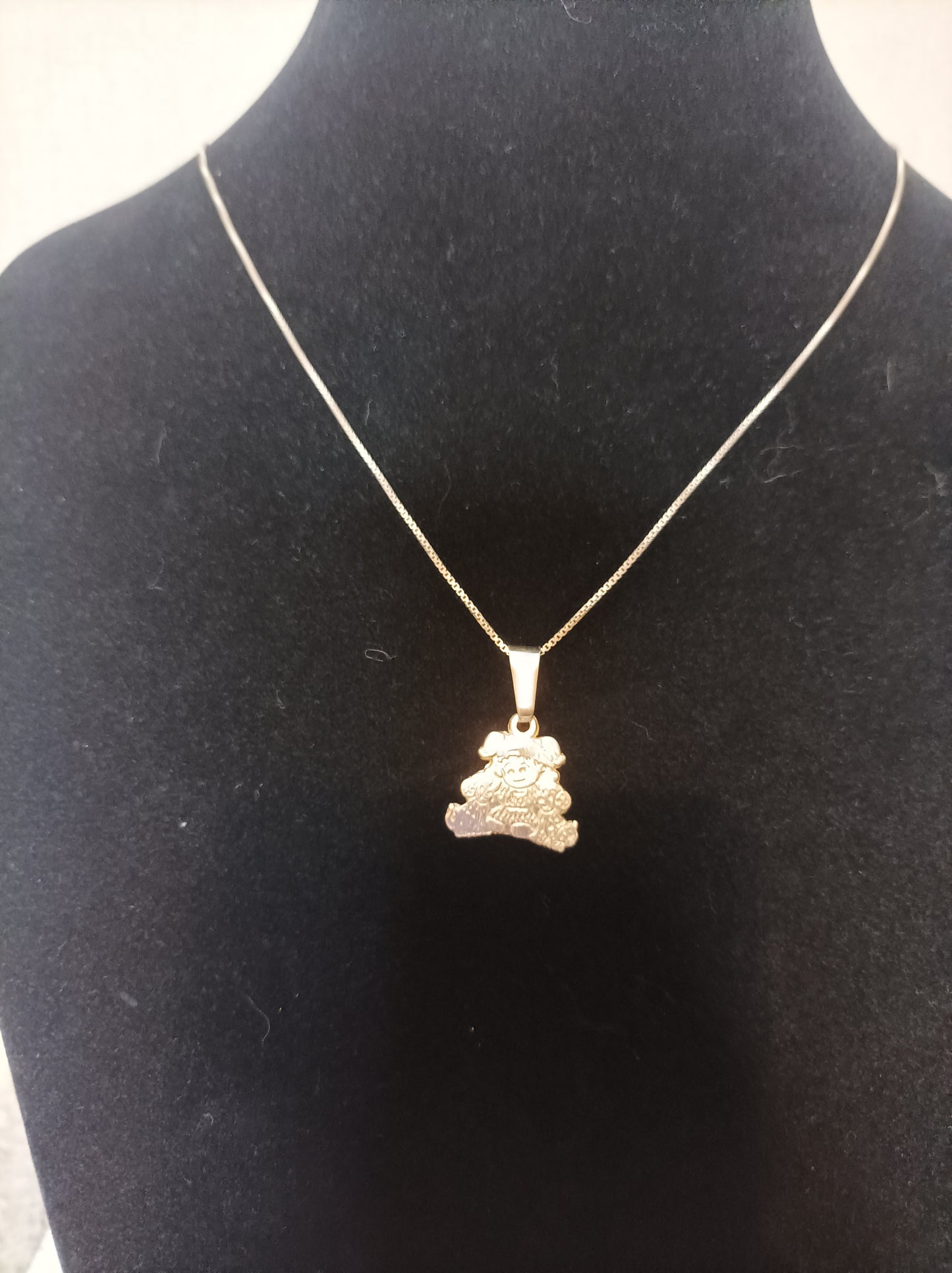 Collar con dije Familiar en Plata 925