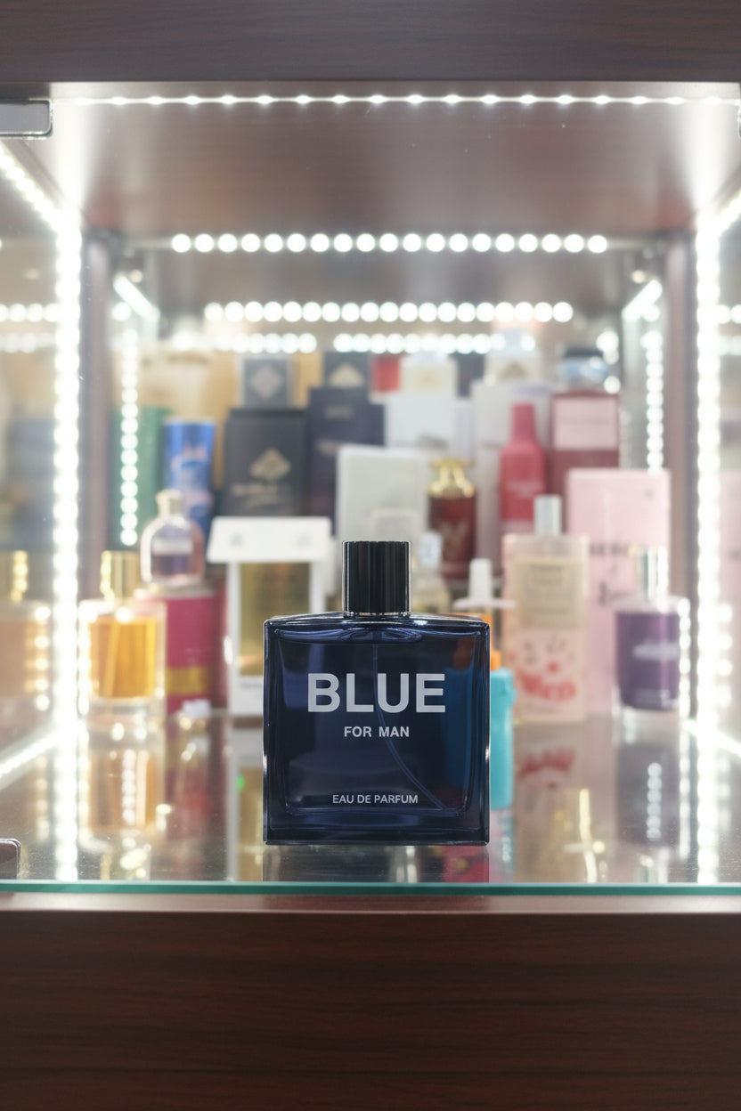 Blue For Man Eau De Parfum 100ml