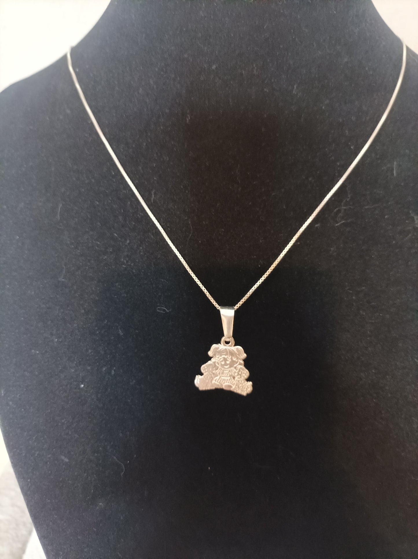 Collar con dije Familiar en Plata 925