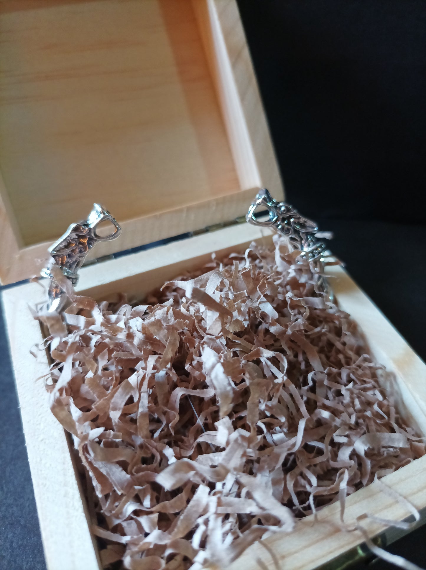 Pulsera esclava Dragón Vikinga
