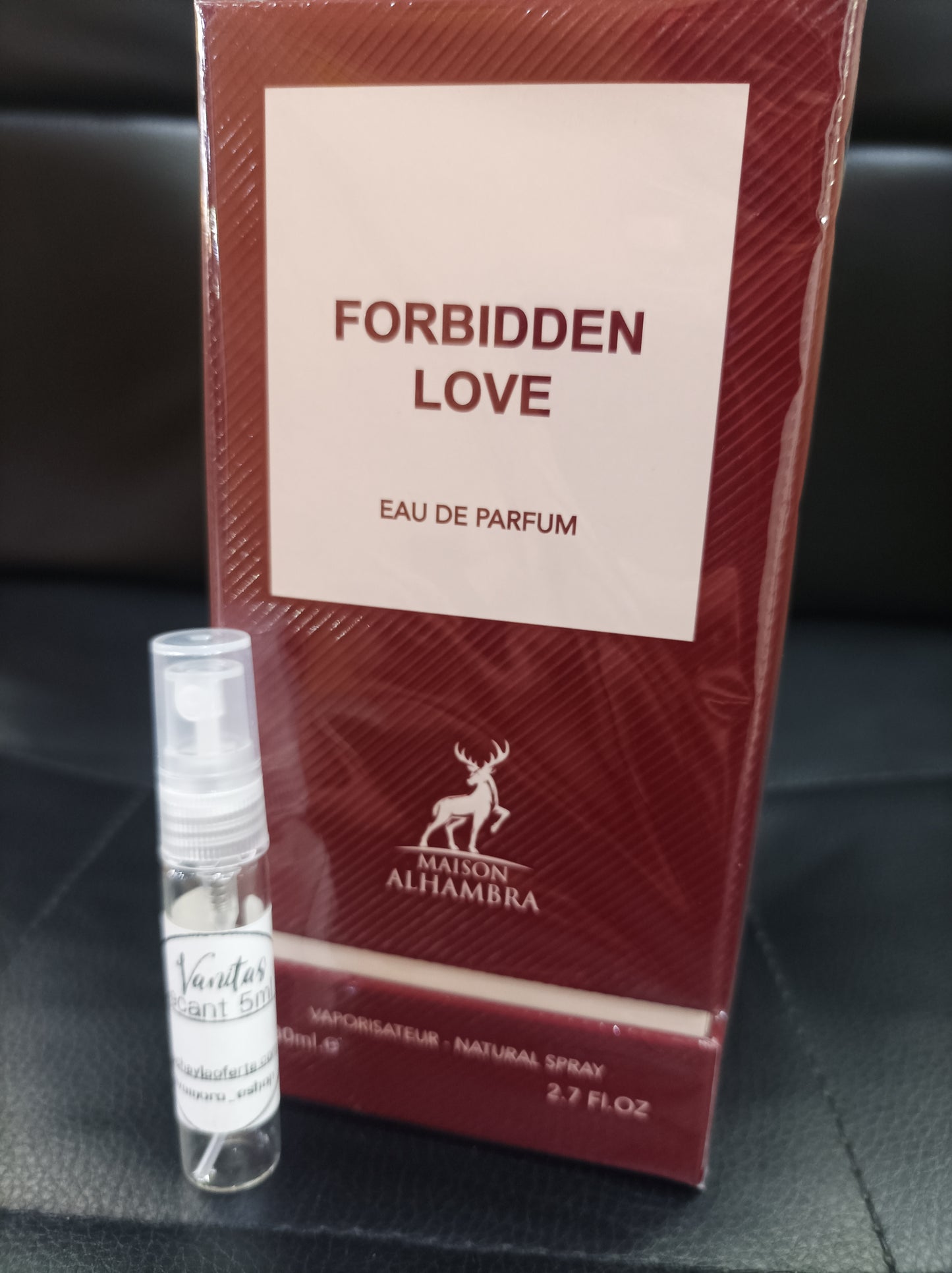 Maison Alhambra Forbidden Love Eau de Parfum