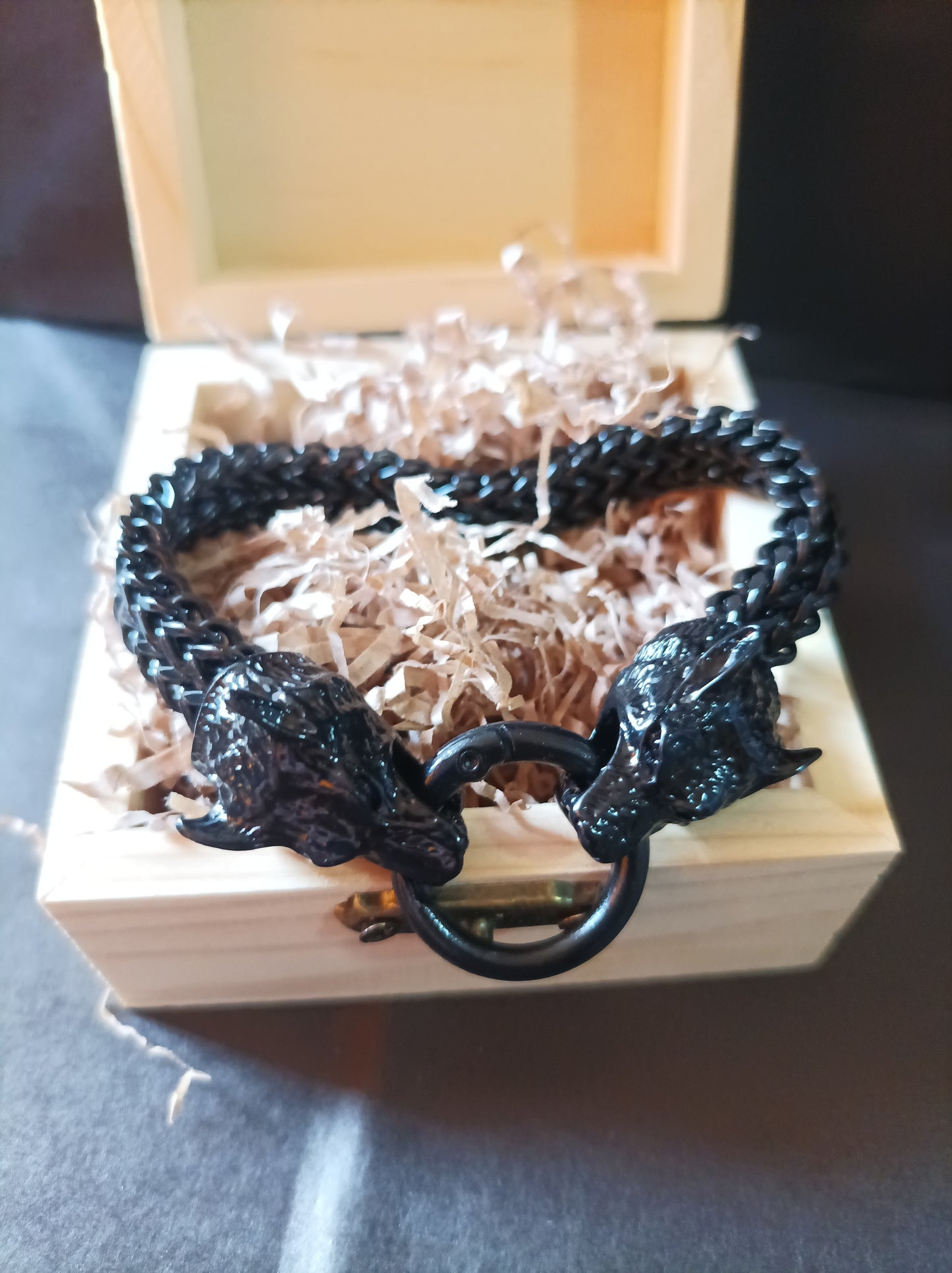 Pulsera Lobo Vikinga