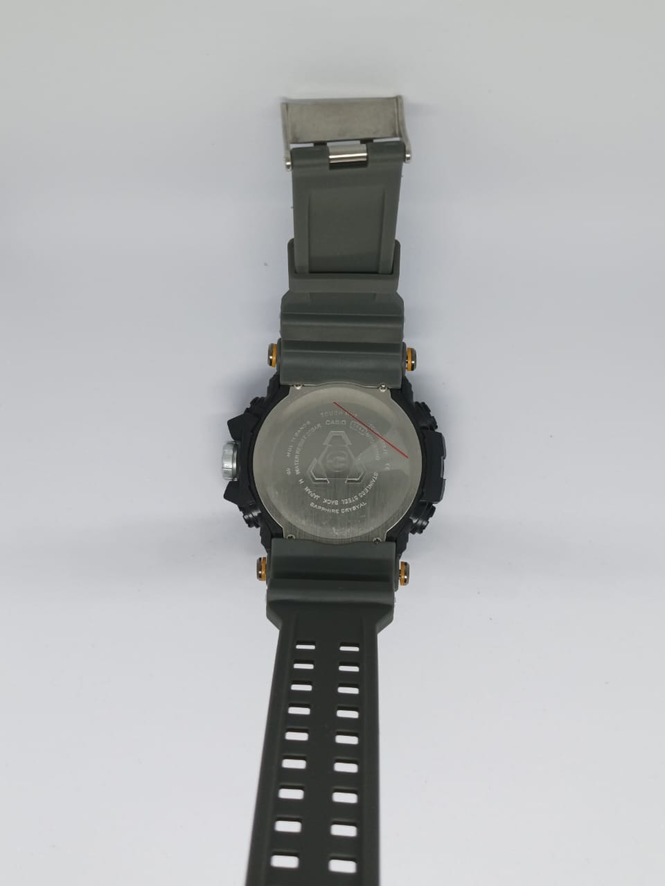 Reloj Deportivo Gris con Negro