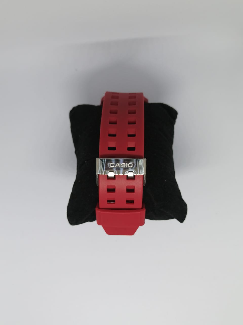 Reloj Deportivo Rojo con Negro