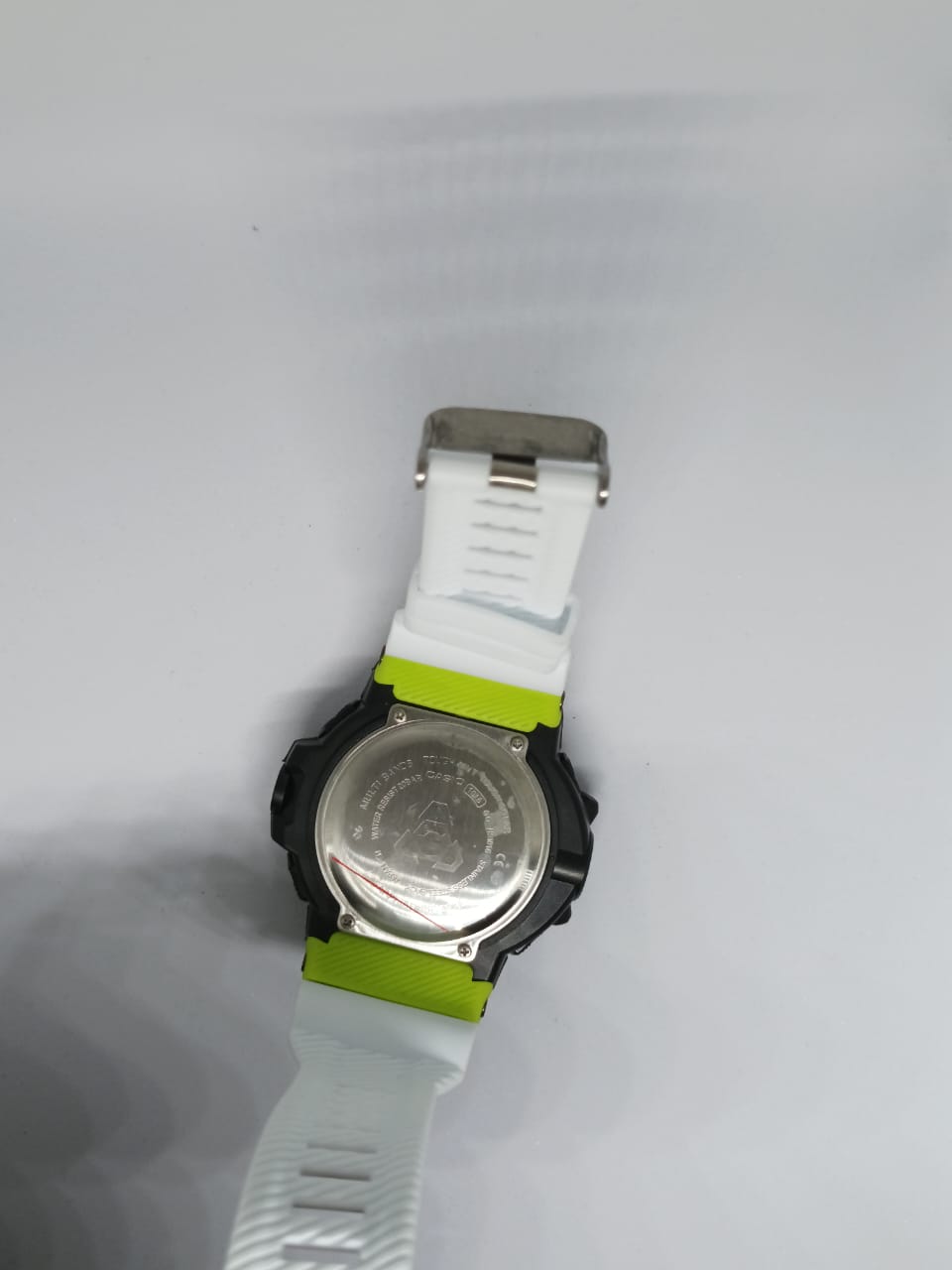 Reloj Deportivo Digital BLanco