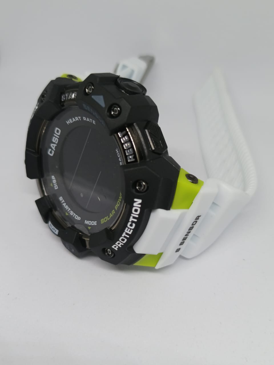 Reloj Deportivo Digital BLanco