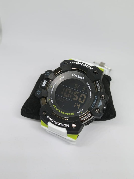 Reloj Deportivo Digital BLanco