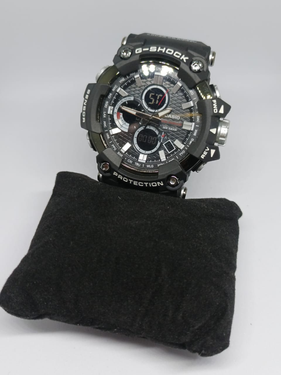 Reloj Deportivo Negro