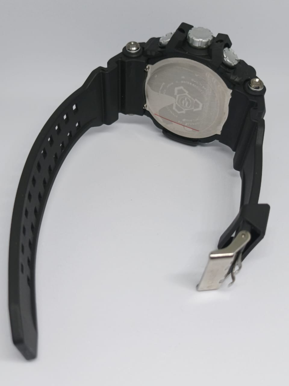 Reloj Deportivo Negro