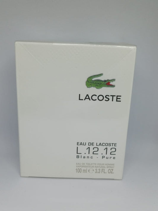 Lacoste L.12.12 Blanc Pure - 100ml/3.3oz