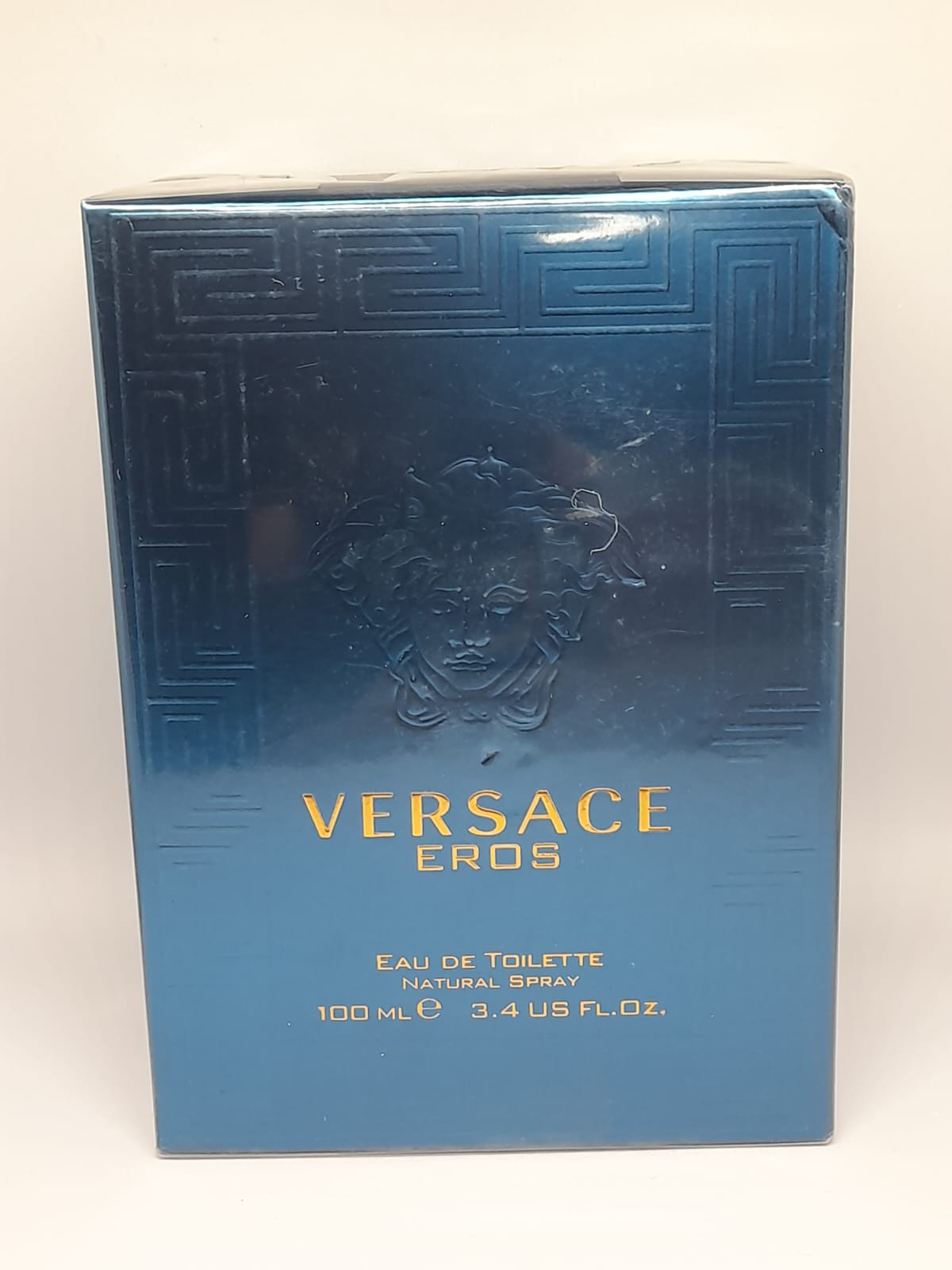 VERSACE (EROS) 100ml/3.4oz  (EAU DE TOILETTE)