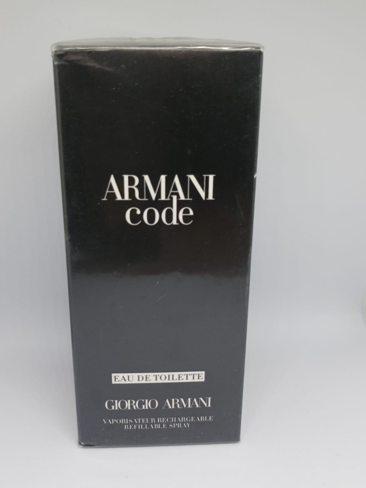 ARMANI (CODE) 125ml/4.2oz (EAU DE TOILETTE)