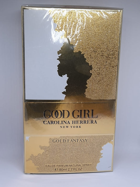 GOOD GIRL (GOLD FANTASY) CAROLINA HERRERA 80ml/2.7oz