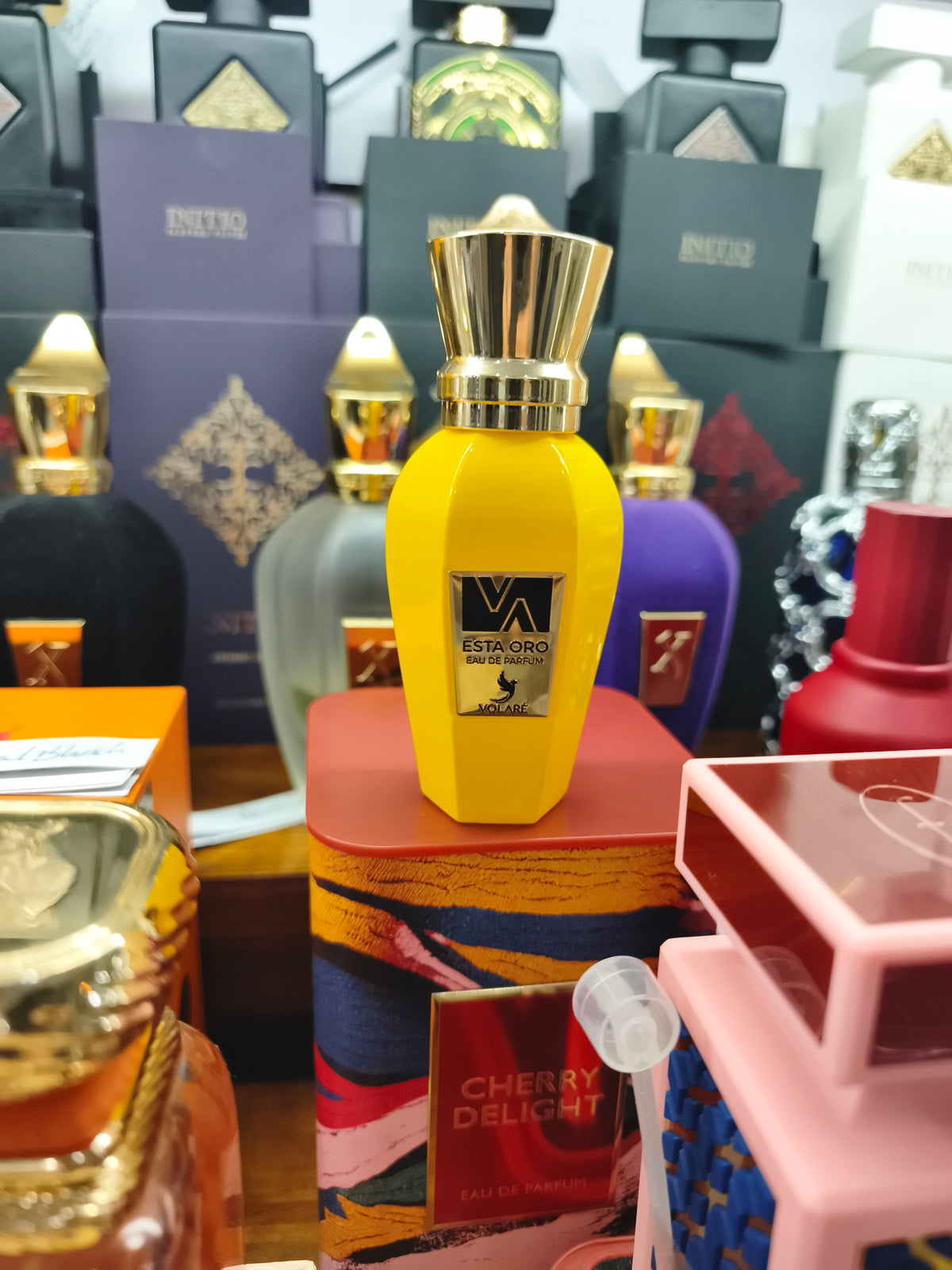 Erba Gold 30ml Miniatura Dupe Volare