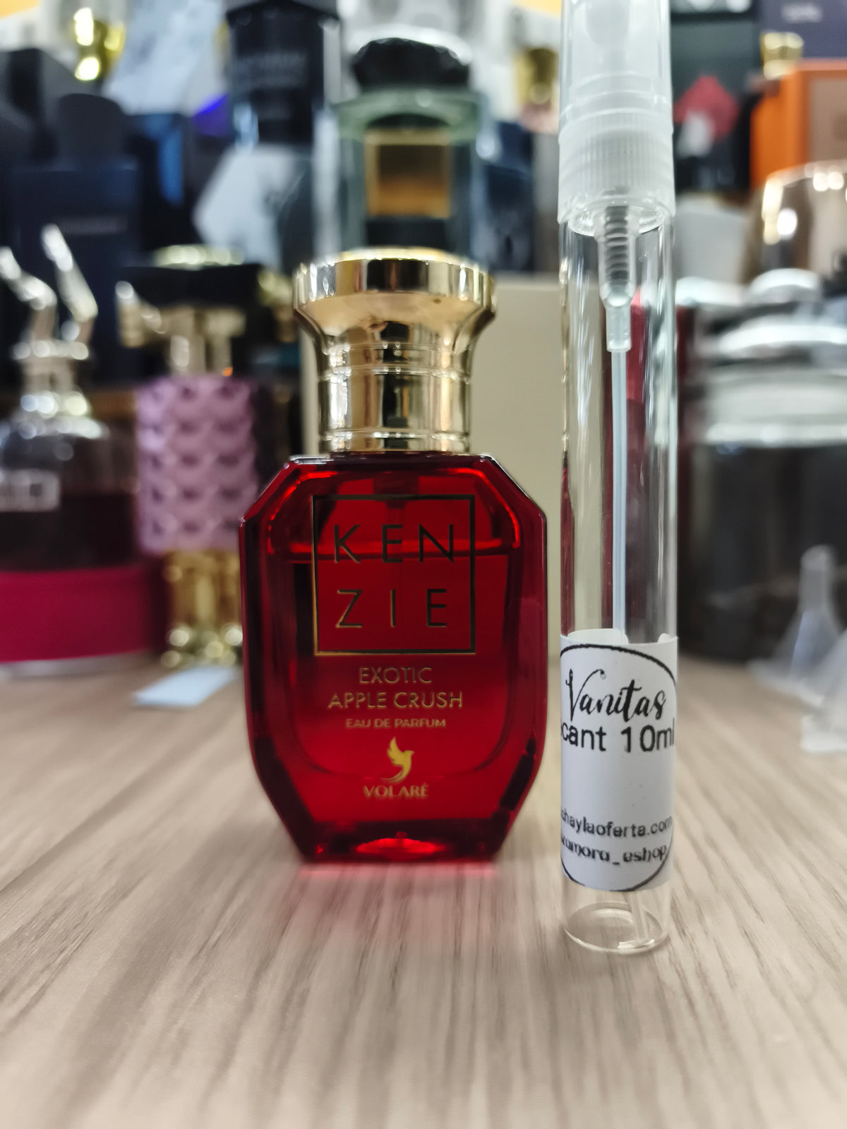 Volare Kenzie Exotic Apple Crush 25ml  Eau De Parfum