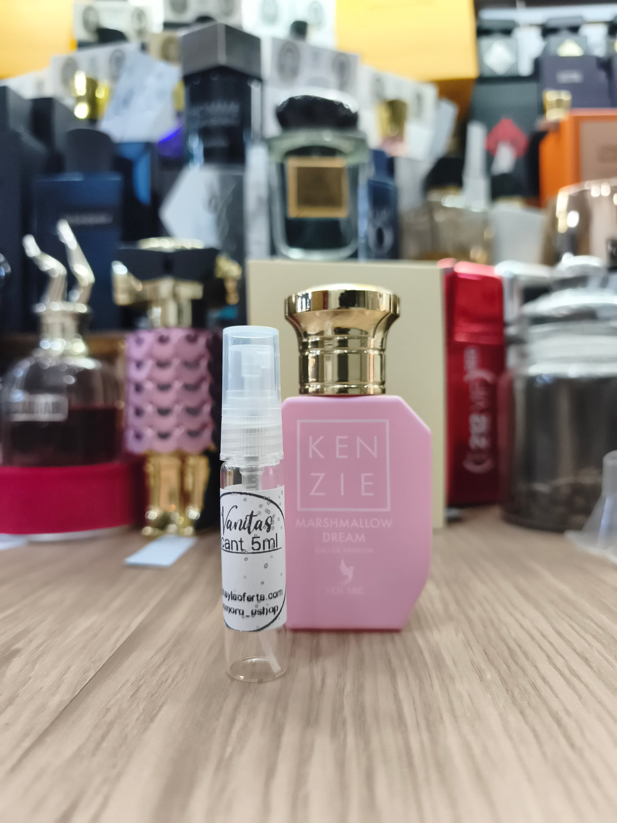 Volare Kenzie Marshmallow Dream 25ml Eau De Parfum