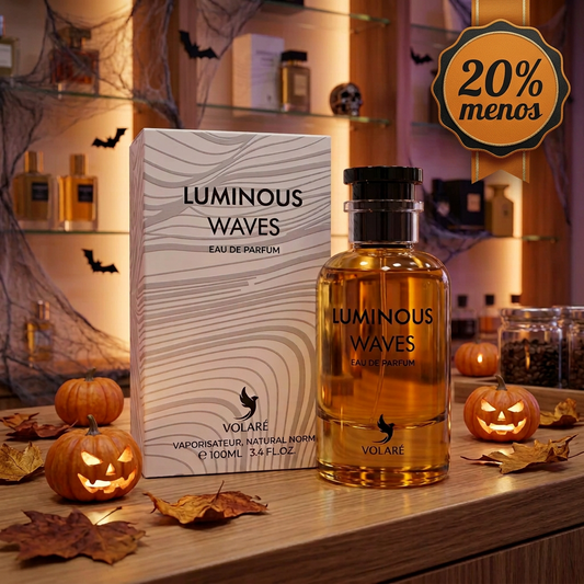 Luminous Waves 100ml  Volare Eau De Parfum